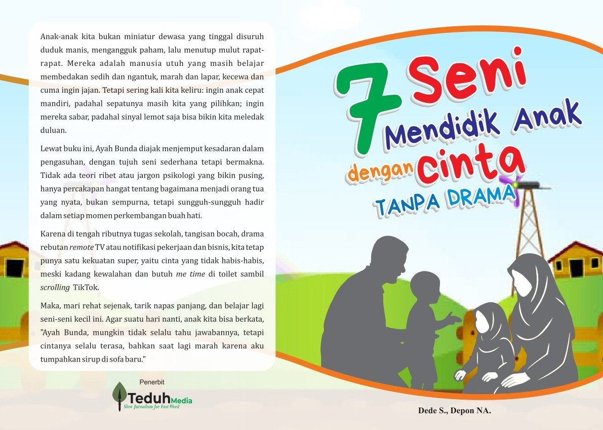 7 seni mendidik anak dengan cinta tanpa drama